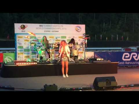 Love Me Again - John Newman. Performed by DrumAttack feat. Teele Viira