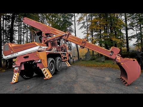 UDS 214 Universal finishing machine