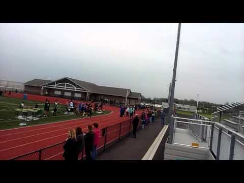 Mile run against strayer April 27 2016 5:10 first new pr