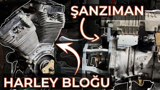 Şanzımanı Motor Bloğuna Bağlıyoruz! | V-Twin Truck – 7.Bölüm