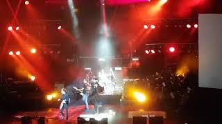 Los violadores en el Gran Rex