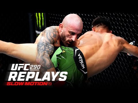 UFC 290 Highlights in SLOW MOTION!