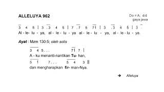 Download lagu Minggu Biasa XIX - Alleluya 962 mp3 Download lagu Minggu Biasa XIX - Alleluya 962 mp3