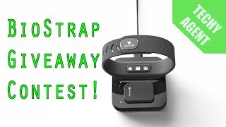 BioStrap FREE Giveaway Contest! (CONTEST HAS ENDED)