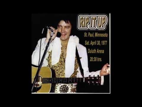 Elvis Presley - Rip It Up  - April 30, 1977 Full Album