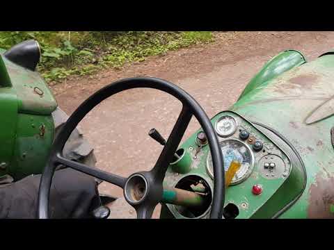 Bergfahrt mit Deutz D5505