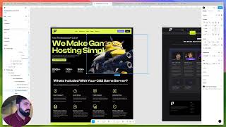 75  Designing the About Us Page with Team Section