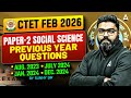 CTET Paper 2 Social Science Previous Year Que CTET Social Science Marathon CTET SST By Sunny Sir
