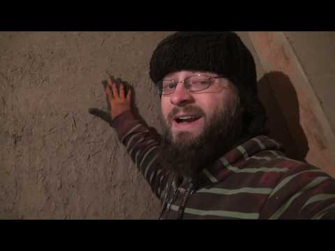Strawbale Vlog 90 - before plastering - primer plaster