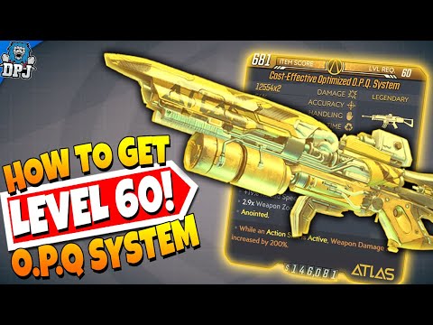 Borderlands 3 - LEVEL 60 O.P.Q SYSTEM IS INSANE - HOW TO GET - BEST LEGENDARY ASSAULT RIFLE