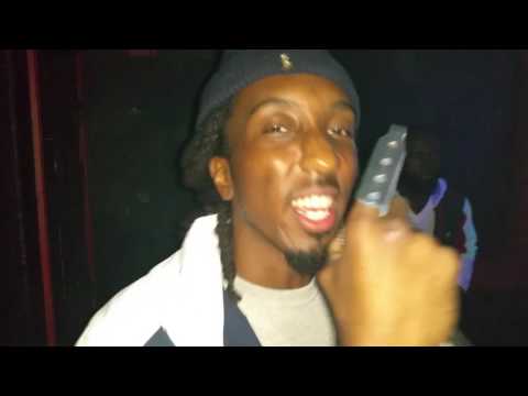 Will Fargo a.k.a Pretty Boy Push performance at Candy Girls.