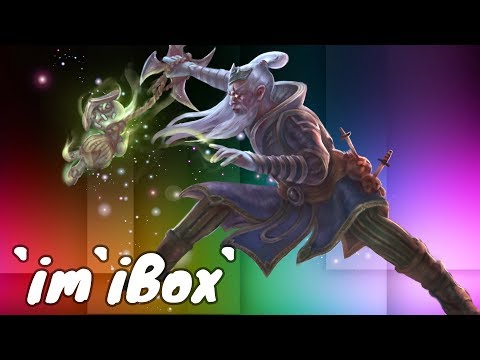 HoN Pro Puppet Master Gameplay - `im`iBox` - Legendary I