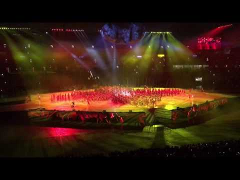 Very amazing Singapore - 2016 NDP(National Day Preview) 07302016