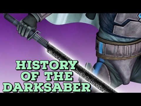 The History of the Darksaber! Not What You Think!