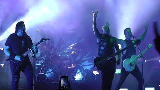 Trivium LIVE The End Of Everything / Rain - Josefov, Czech Republic 2017