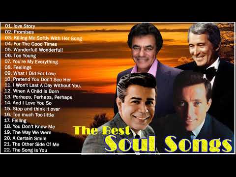 Perry Como , Andy Williams,Jerry Vale, Johnny Mathis || Greatest Hits Soul Songs 50s 60s