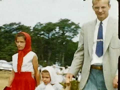 Cape Cod MA Vacation Summer 1957 Mish Family