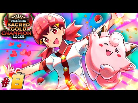 Pokémon Sacred Gold CL Ep. 8 - ¡VS LÍDER BLANCA! ¡UN INFIERNO DE VACAS!