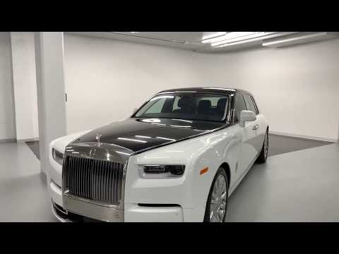 2020 Rolls-Royce Phantom Bespoke in Detail