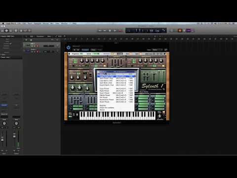 How To Use Sylenth (Sound Design 1)  -  Main Screen