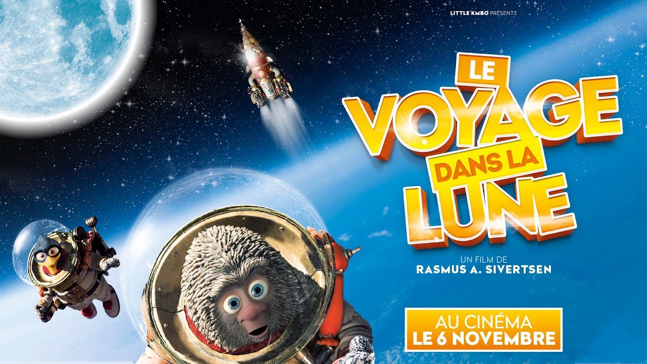 LE VOYAGE DANS LA LUNE - Bande Annonce [VF]