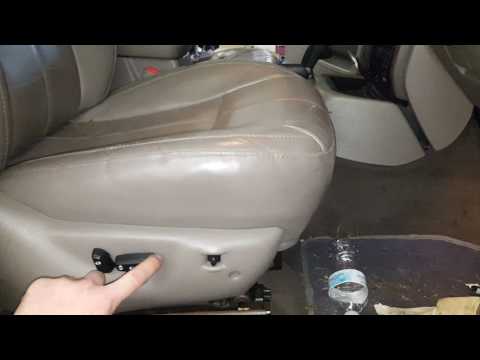 DP0201 - 2001 Jeep Grand Cherokee Limited - Passenger Right Front Power Seat+3