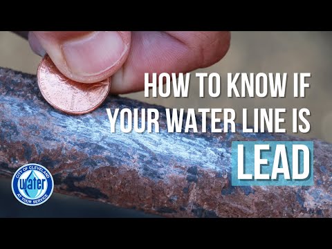 How To Check Your Water Pipes For Lead