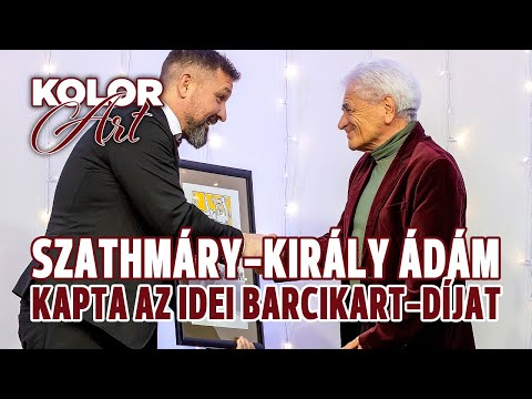 Szathmáry-Király Ádám kapta az idei Barcikart-díjat
