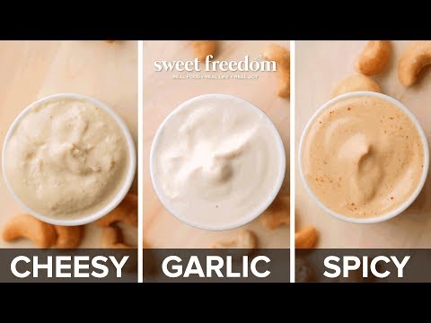 How to Make Easy Vegan Mayo | Recipe Egg Free, Sugar...