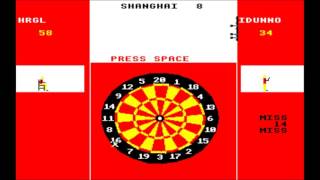 180! Darts for the BBC Micro