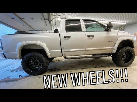My Experience With CUSTOM OFFSETS!! New Wheels / Vision Rocker 412 [Truck Things Ep.4]