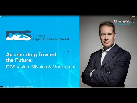 DZS Company Overview June 2021