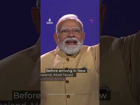 Why doesn't Indian PM Modi hold unscripted press conferences? | AJ #shorts