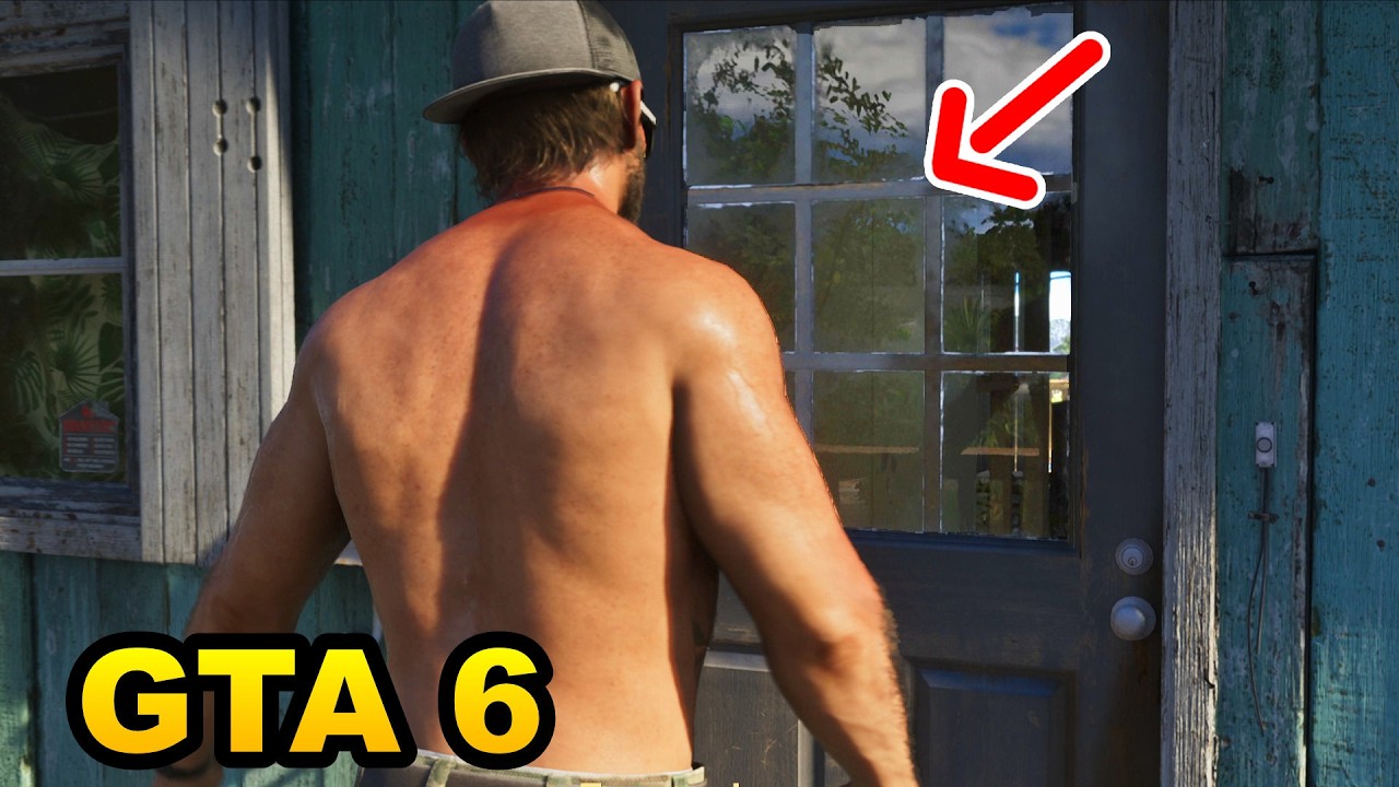 GTA 6 - 20 DETALHES QUE VOCE NAO PERCEBEU NO TRAILER