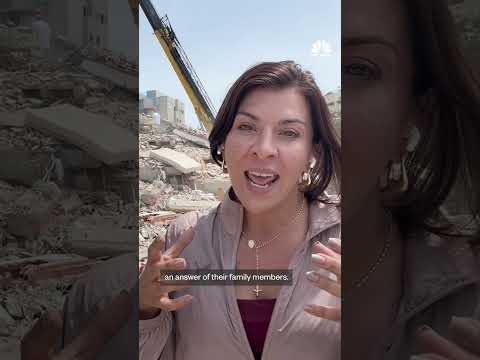 Volunteers help with search missions after earthquakes