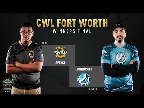 Splyce vs Luminosity Gaming | CWL Fort Worth 2019 | Day 3