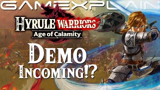 Age of Calamity Demo Incoming? Nintendo Might Have Just Leaked It!