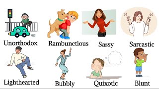 Sound Smarter in English | Unique Personality Traits with Easy Examples #vocabulary