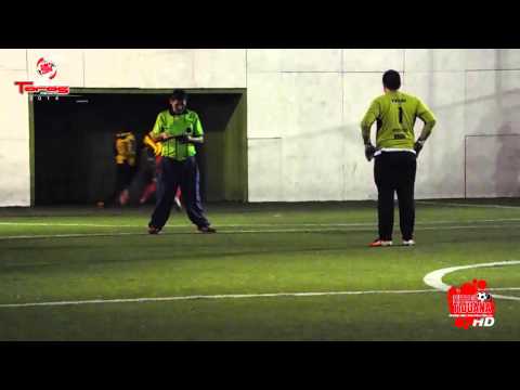 Dep.Zamora VS Barcelona Baja - Jornada 13 - Copa Toros Mexico 2014