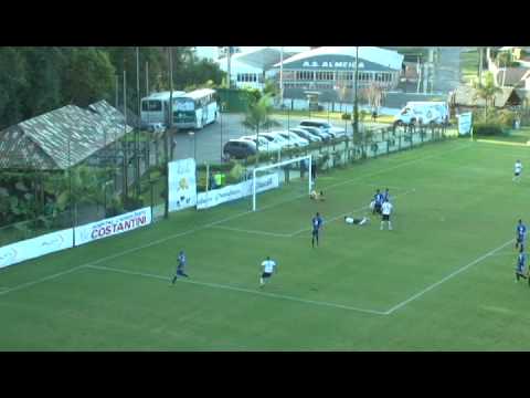Gols Taça FPF Coritiba 4x0 Andraus