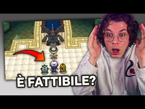 Questo Pokétuber ha vinto la HARDCORE NUZLOCKE più Brutale di Pokémon Nero - Reazione a  @MusokiYT ​