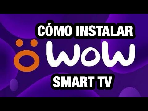 WOW PLAY PARA SMART TV . comó INSTALAR Y ACTIVAR EN TV.