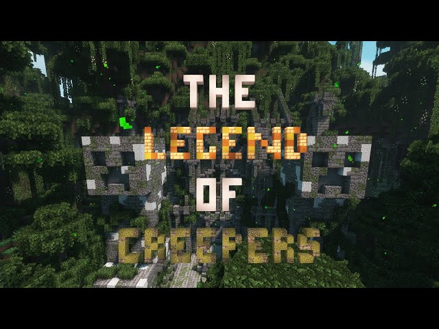 The Legend of Creepers 1.21.4 Minecraft Map