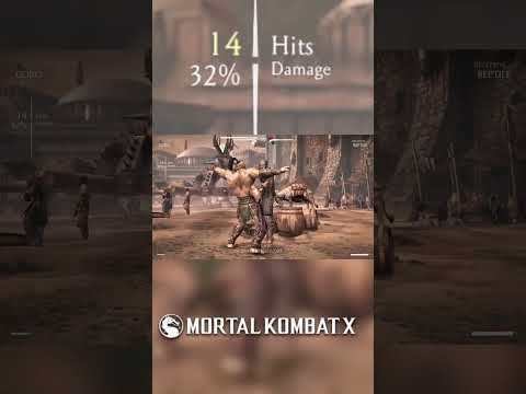 Goro Brutality Combo (Mortal Kombat X)