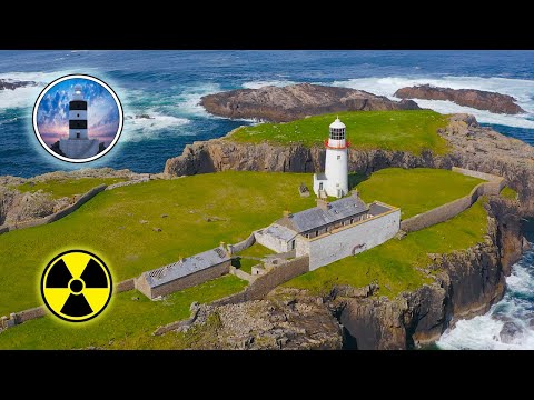 Ireland's First Nuclear Lighthouse | Rathlin O'Birne | Donegal | Ireland