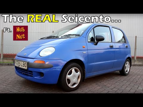 The SECRET SEICENTO! HubNut Daewoo Matiz Road Test Review