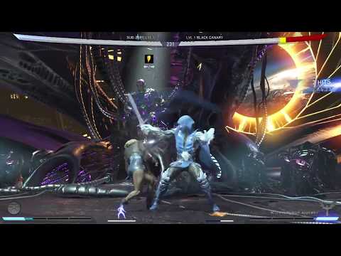 Injustice 2 Sub Zero Move List