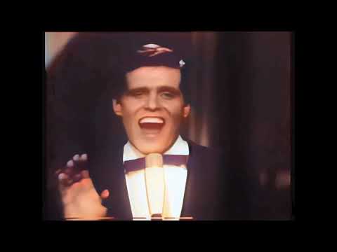 Ronnie Carroll - Ring A Ding Girl, Eurovision 1962 in colour! [A.I. enhanced & Colorized]