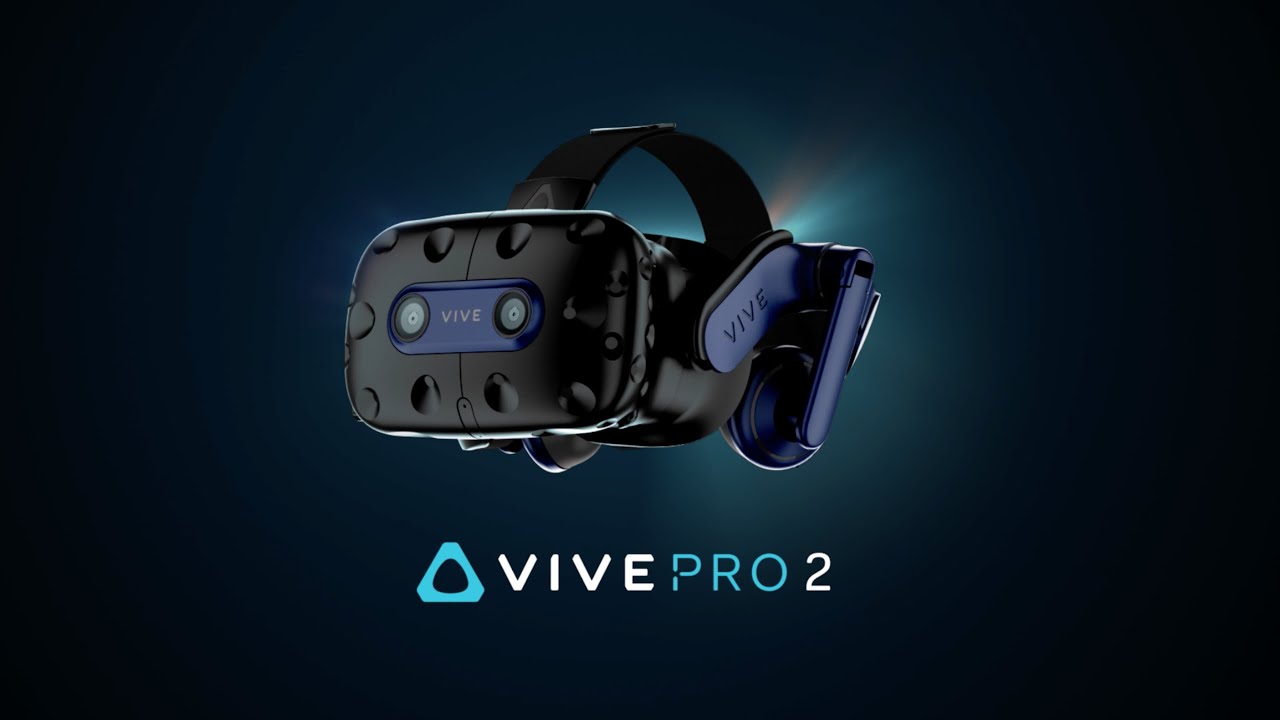 HTC Vive Pro 2.0 Controller & BaseStation Starter Edition, Virtual Reality System, Dual 3.5", 90Hz Amoled, 2x Vive Controllers, 2x Base Stations, 2880x1600 Resolution, Blue | 99HANW001 / 99HASZ013-00