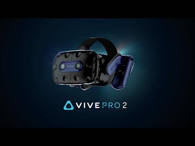 Lunettes de réalité virtuelle HTC VIVE Pro 2 video